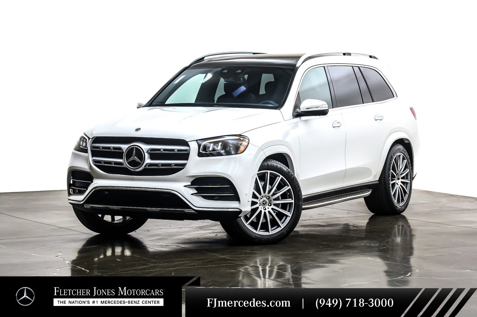 Certified 2022 Mercedes-Benz GLS 450 4MATIC