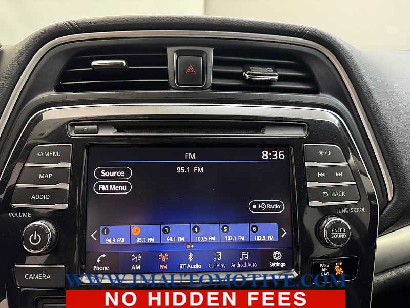 Used 2019 Nissan Maxima 3.5 SV w/ Floor Mat Group FWD image 20