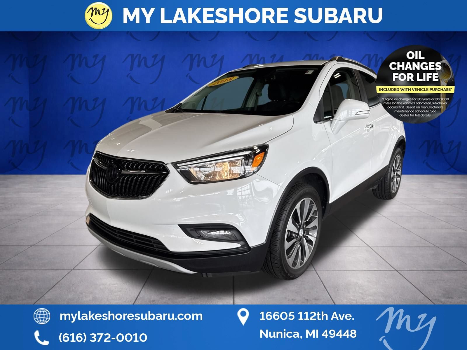 Used 2018 Buick Encore Preferred FWD image 3