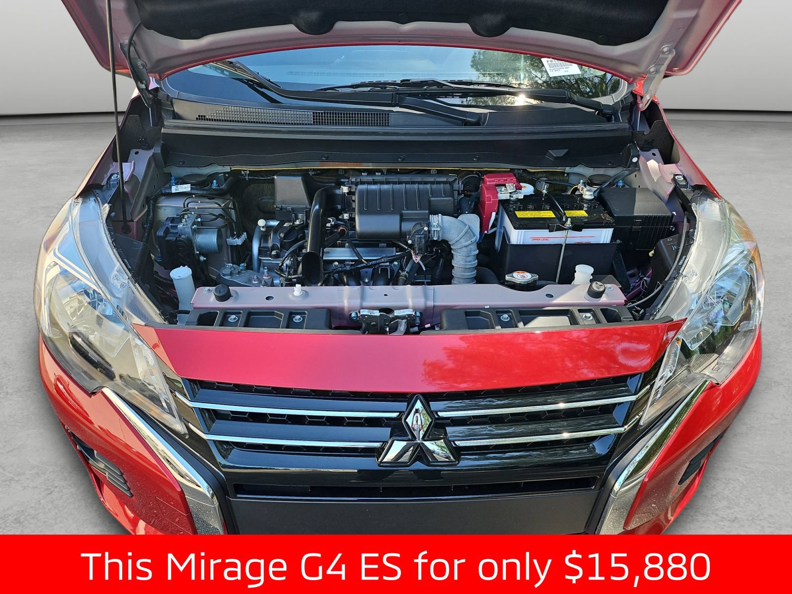 Used 2024 Mitsubishi Mirage G4 ES FWD image 37