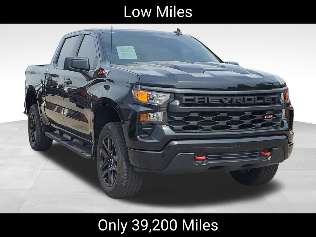 Certified 2022 Chevrolet Silverado 1500 Custom Trail Boss AWD/4WD image 2
