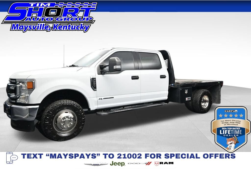 Used 2022 Ford F350 XLT AWD/4WD 360° Tour
