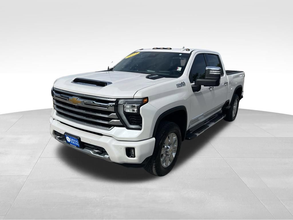 Used 2024 Chevrolet Silverado 2500 High Country w/ High Country Premium Package AWD/4WD image 53