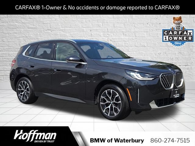 Certified 2026 BMW X3 xDrive30i w/ Convenience Package