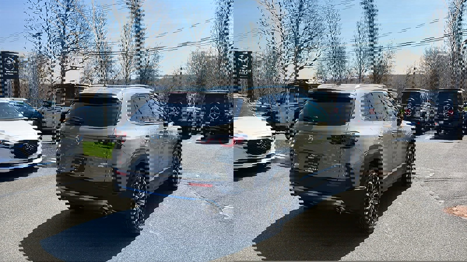 Used 2025 MAZDA CX-50 AWD 2.5 Turbo w/ Cargo Package image 4