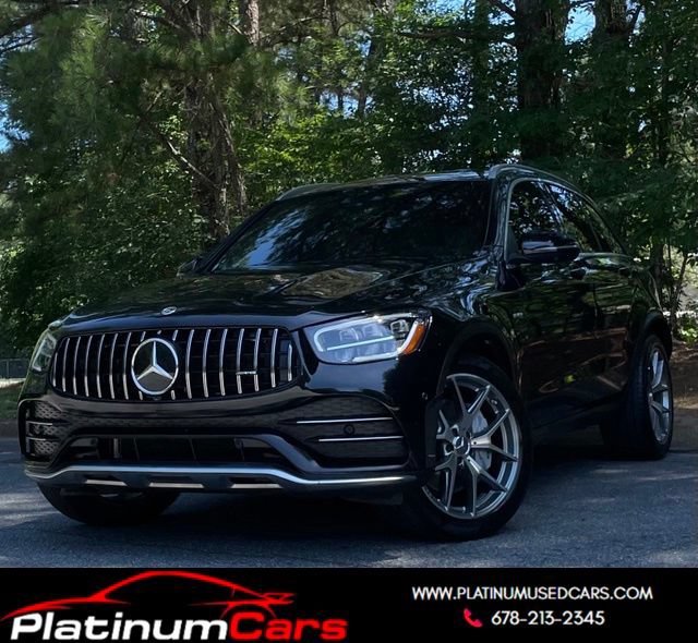 Used 2022 Mercedes-Benz GLC 43 AMG 4MATIC image 1