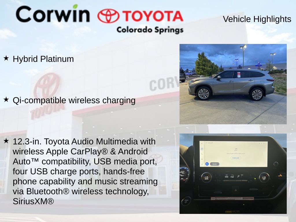 Used 2026 Toyota Highlander Platinum AWD/4WD image 14