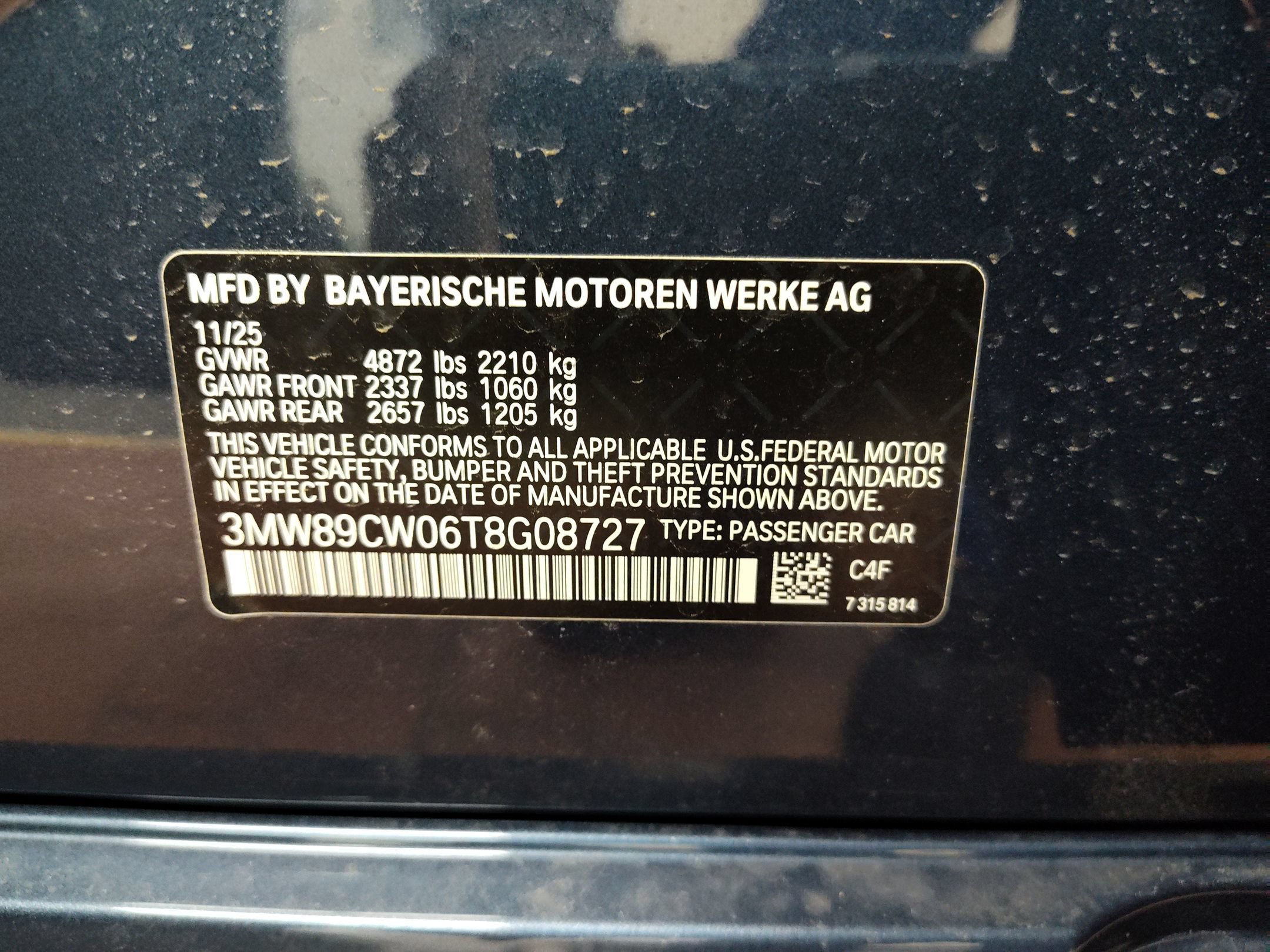 Used 2026 BMW 330i xDrive Sedan w/ Premium Package AWD/4WD image 25