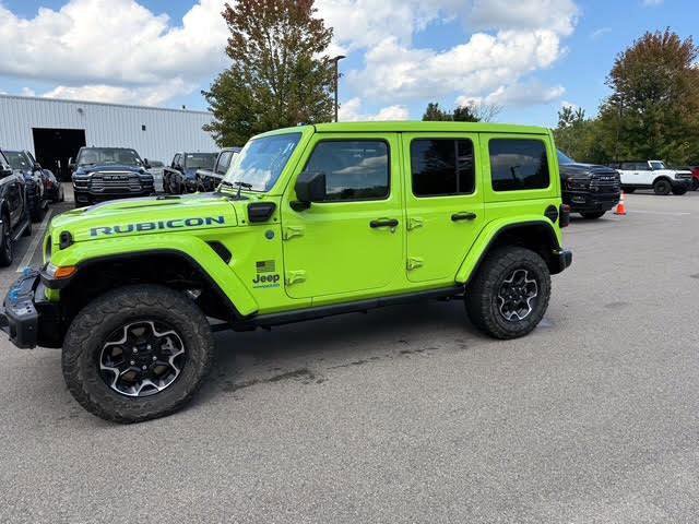 Used 2021 Jeep Wrangler Unlimited Rubicon 4xe w/ Steel Bumper Group image 8