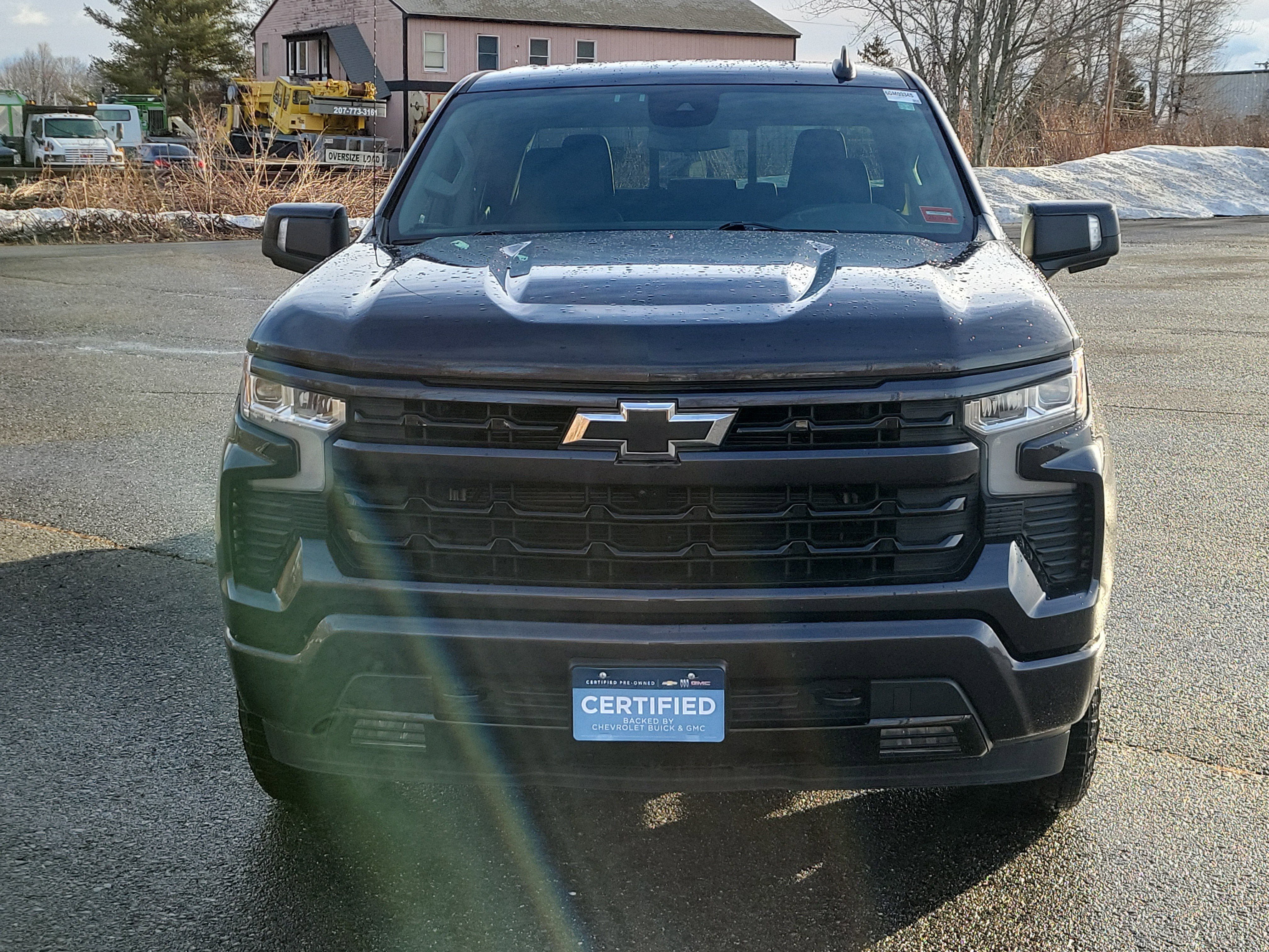 Certified 2022 Chevrolet Silverado 1500 RST w/ RST All Star Premium Package image 2