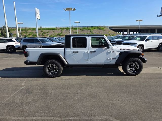 New 2026 Jeep Gladiator Rubicon w/ Steel Power Dome Hood Package image 8