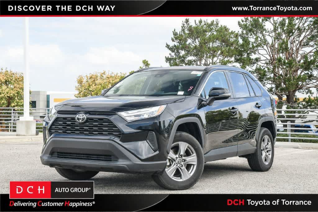 Used 2025 Toyota RAV4 XLE