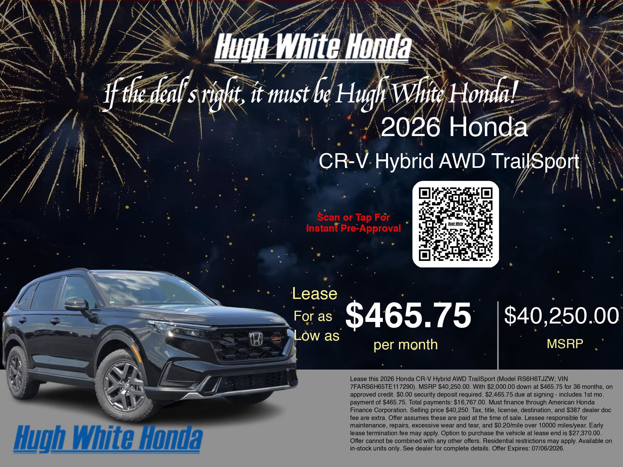 New 2026 Honda CR-V TrailSport image 3