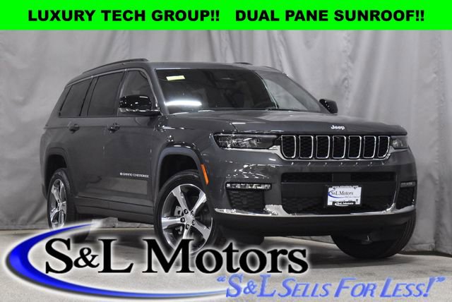 New 2025 Jeep Grand Cherokee L Limited w/ Luxury Tech Group II