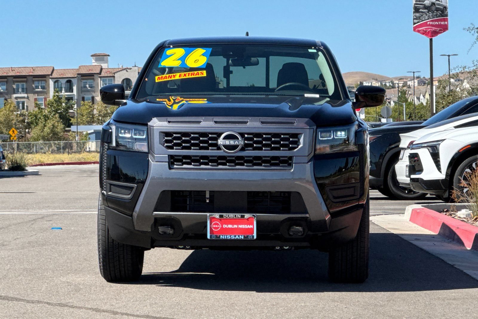 New 2026 Nissan Frontier SV w/ Tow Package AWD/4WD image 9