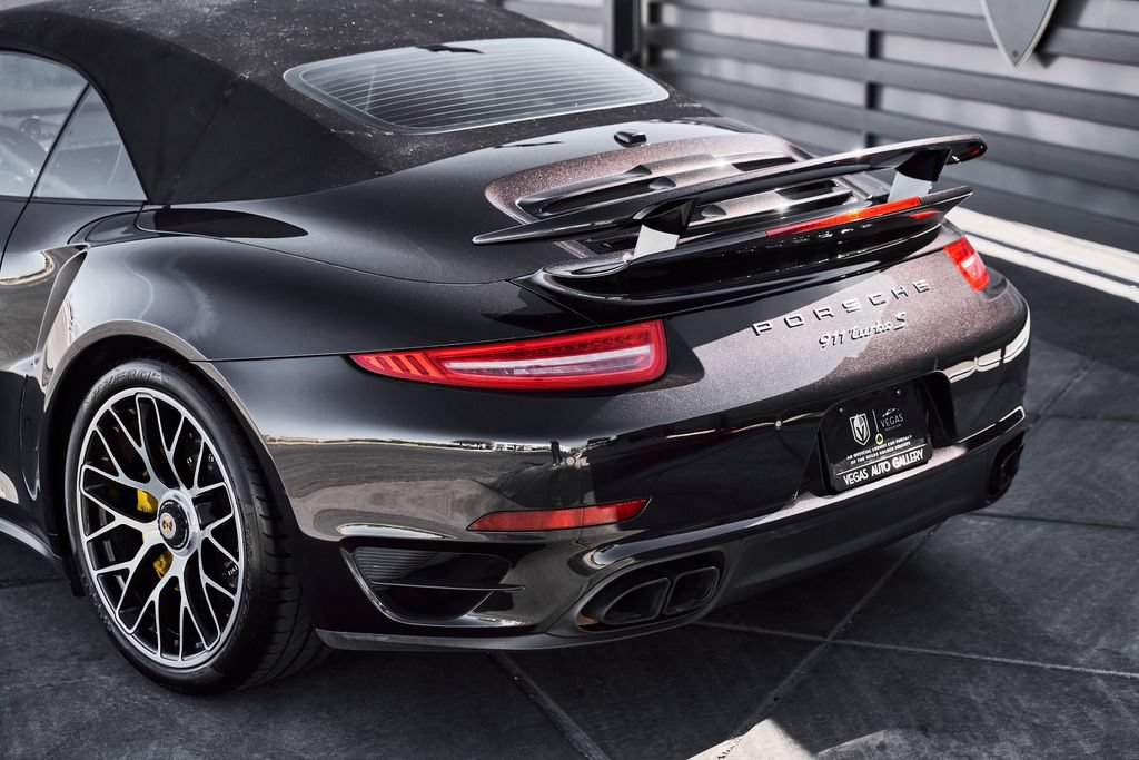 Used 2014 Porsche 911 Turbo S AWD/4WD image 11