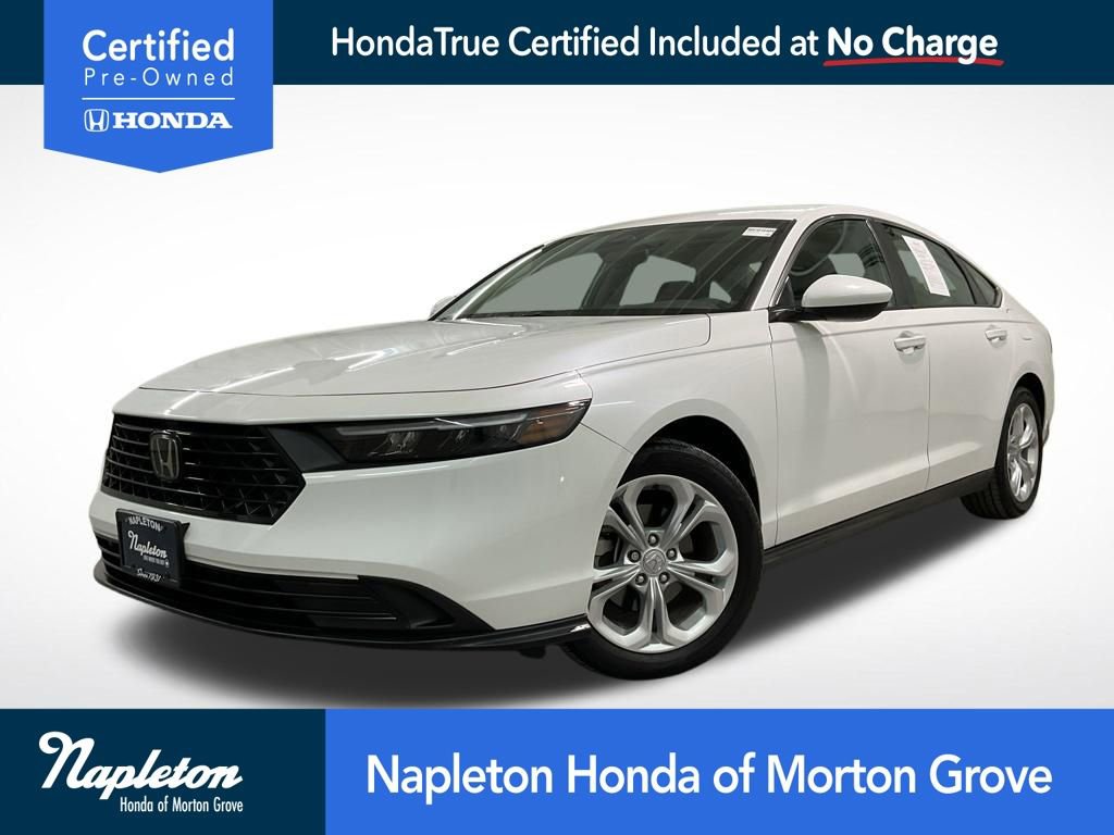Certified 2024 Honda Accord LX image 1