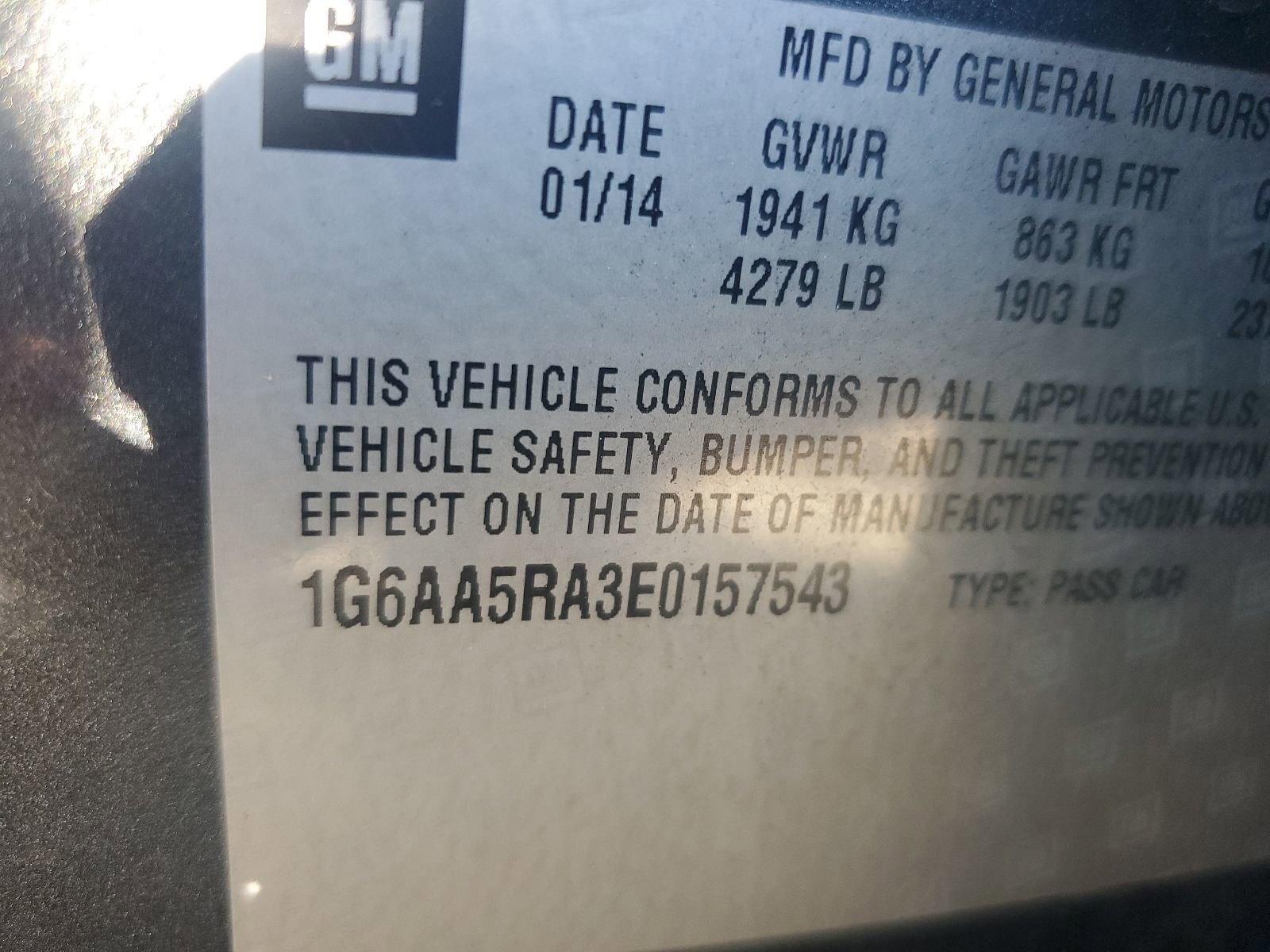 Used 2014 Cadillac ATS Sedan image 11