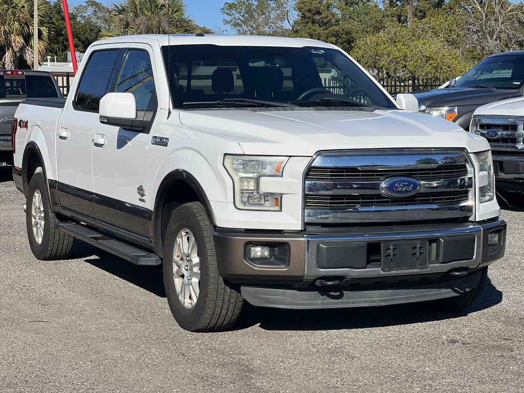 Used 2015 Ford F150 King Ranch w/ Trailer Tow Package image 10