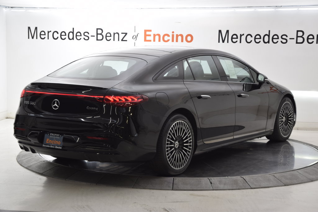 Certified 2024 Mercedes-Benz EQS 580 4MATIC Sedan image 6