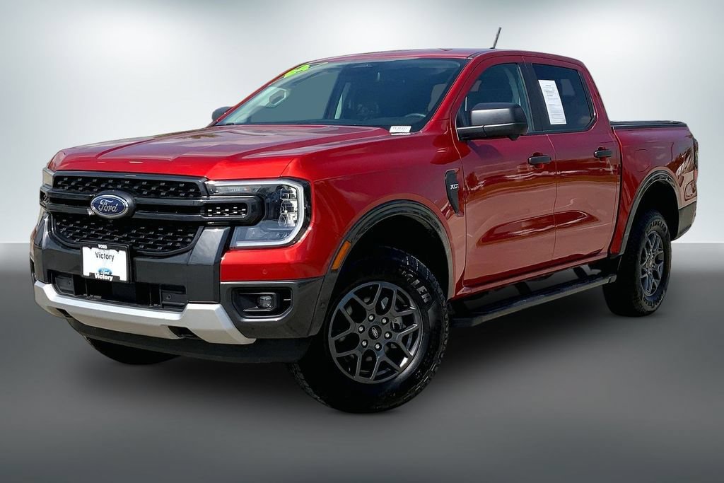 Used 2024 Ford Ranger XLT w/ Technology Package AWD/4WD image 2