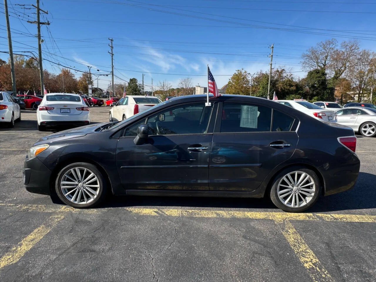 Used 2013 Subaru Impreza 2.0i Limited AWD/4WD image 9