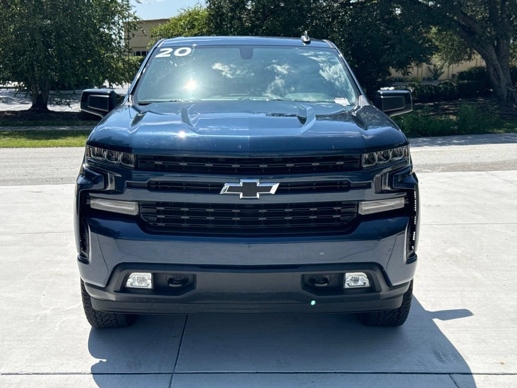 Used 2020 Chevrolet Silverado 1500 RST w/ All-Star Edition AWD/4WD image 2