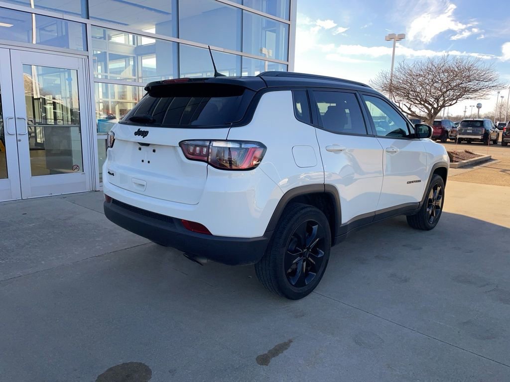 Used 2021 Jeep Compass Latitude image 5