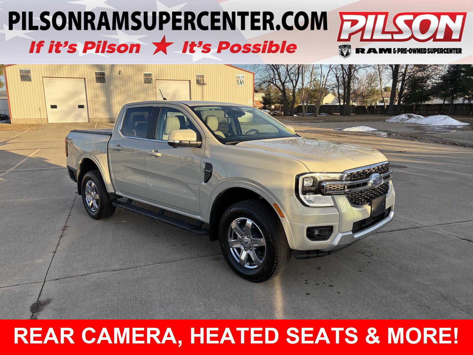 Used 2025 Ford Ranger Lariat w/ Advanced Towing Package video 1