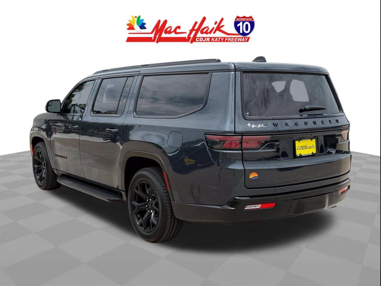 New 2025 Jeep Wagoneer L Series II AWD/4WD image 5