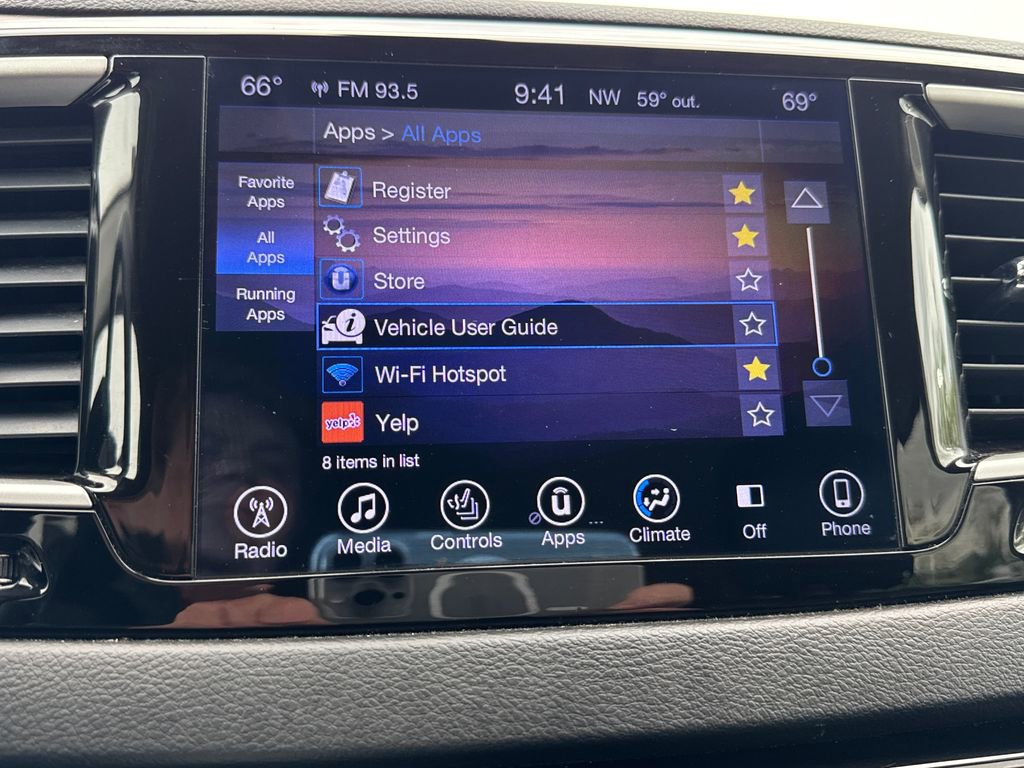 Used 2017 Chrysler Pacifica Touring-L w/ 13 Speaker Alpine Sound Group FWD image 25