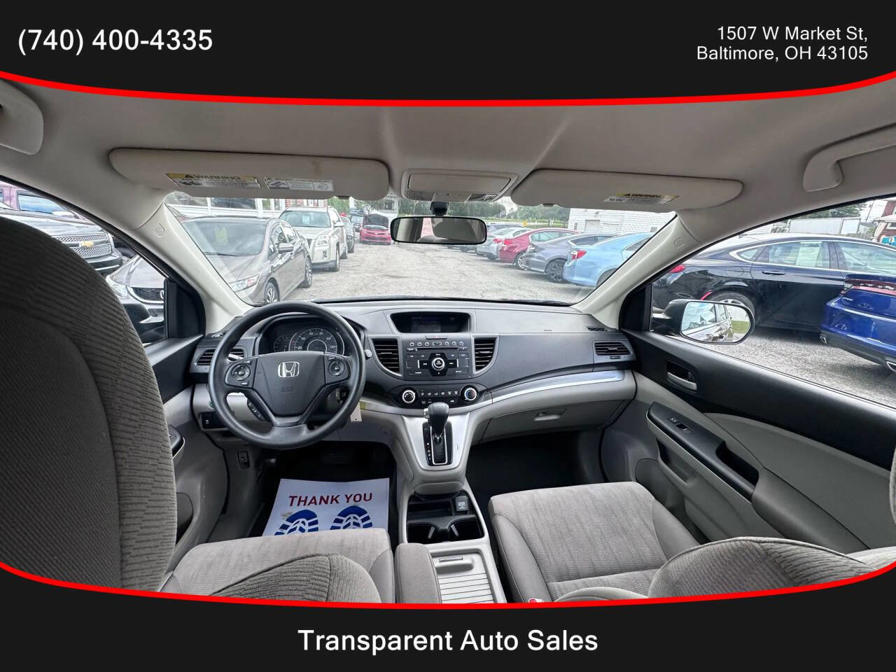 Used 2014 Honda CR-V LX image 16