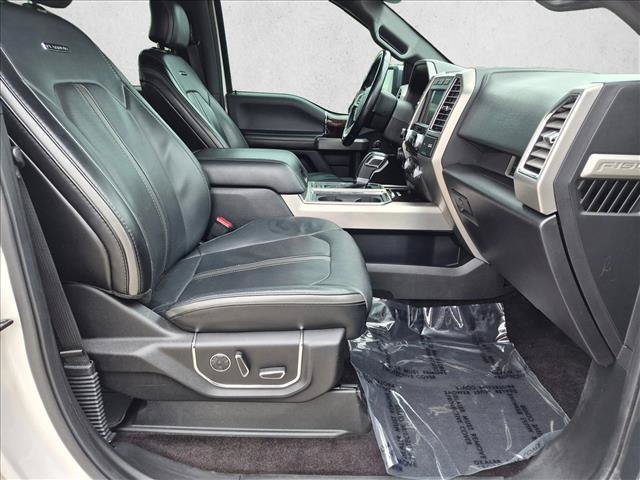 Used 2017 Ford F150 Platinum w/ Equipment Group 701A Luxury AWD/4WD image 21