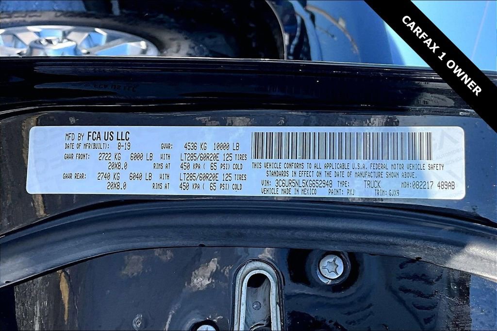 Used 2019 RAM 2500 Laramie image 19