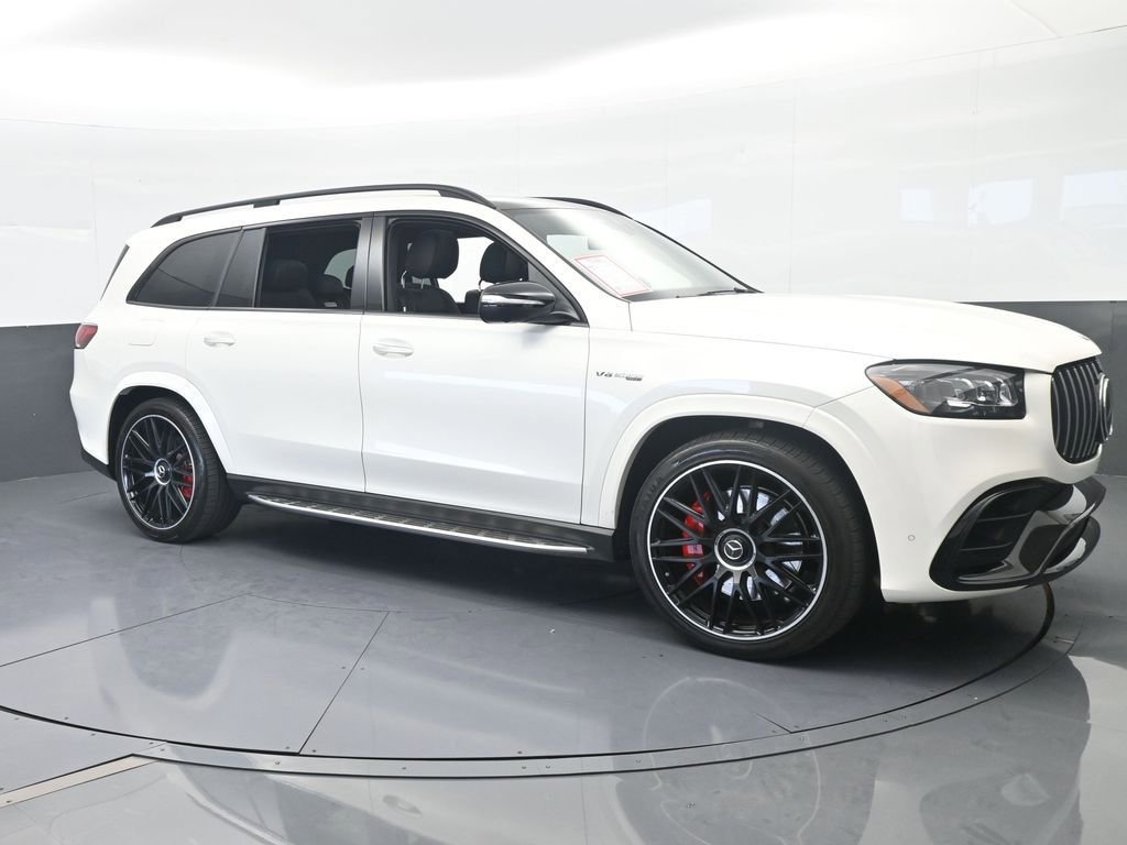 Used 2023 Mercedes-Benz GLS 63 AMG 4MATIC image 8