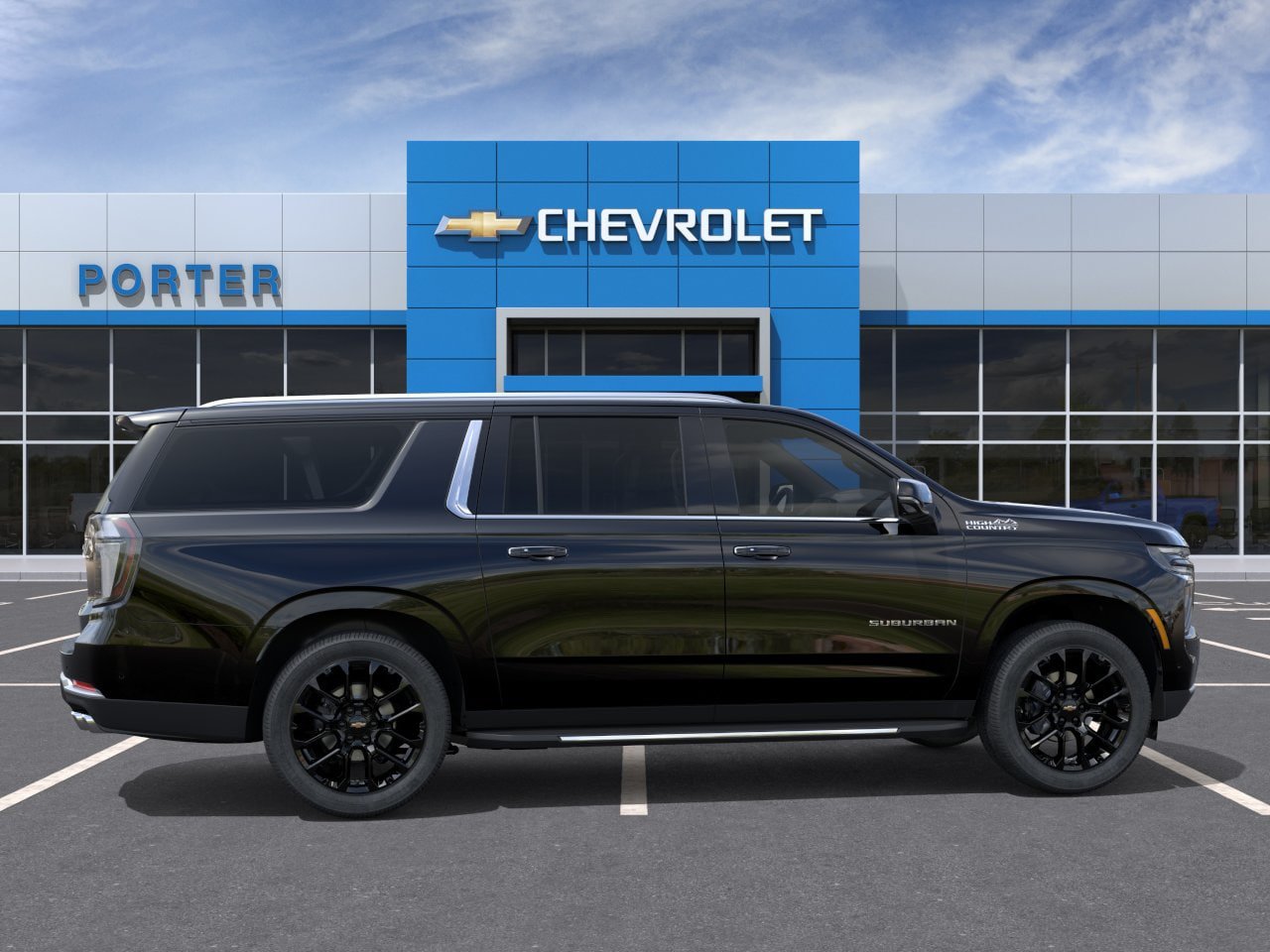 New 2026 Chevrolet Suburban High Country w/ Sun And Tow Package AWD/4WD image 29