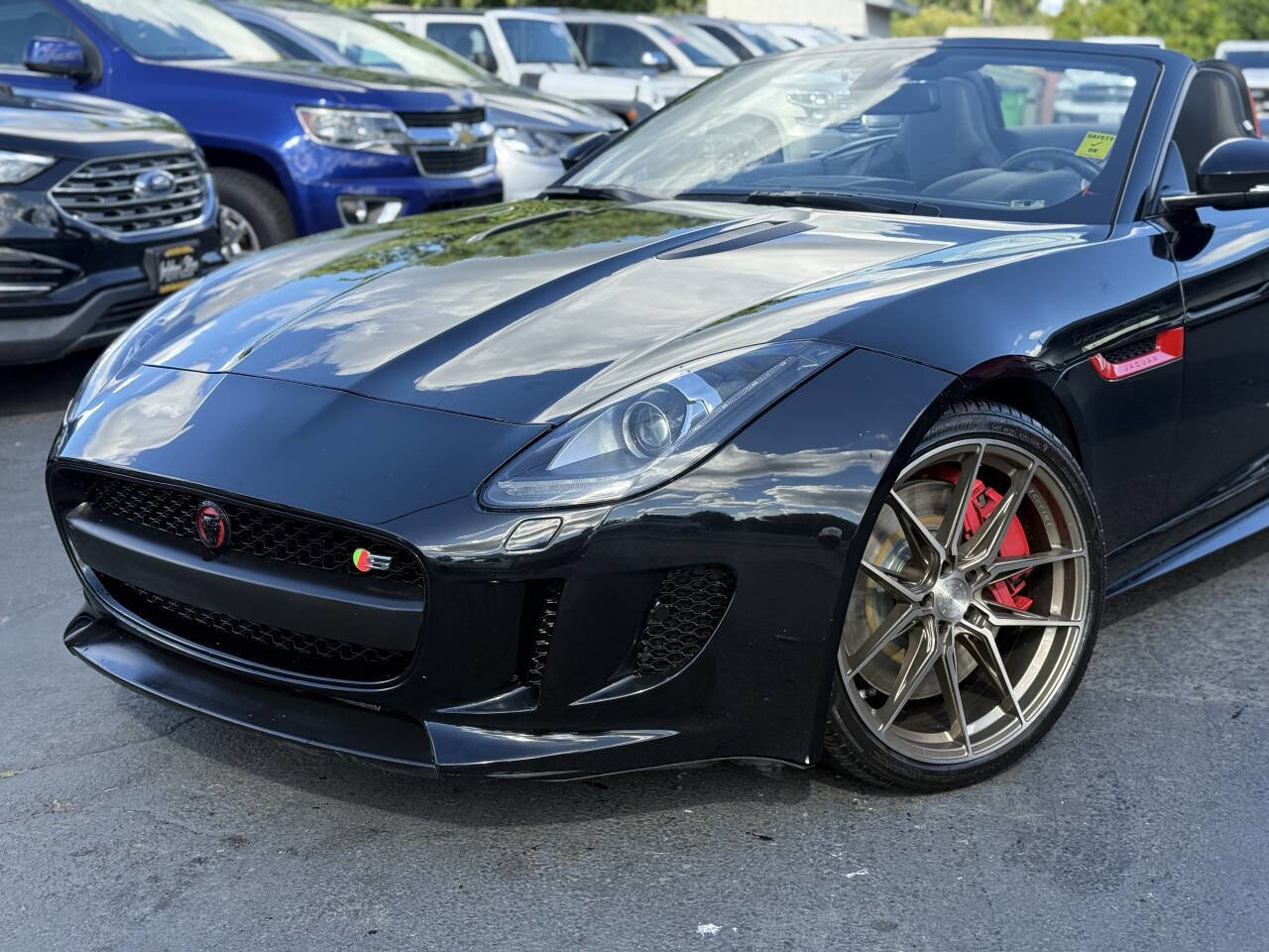 Used 2014 Jaguar F-TYPE S RWD image 21