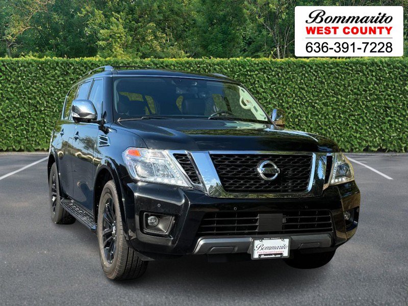 Used 2019 Nissan Armada Platinum w/ Cargo Package image 1