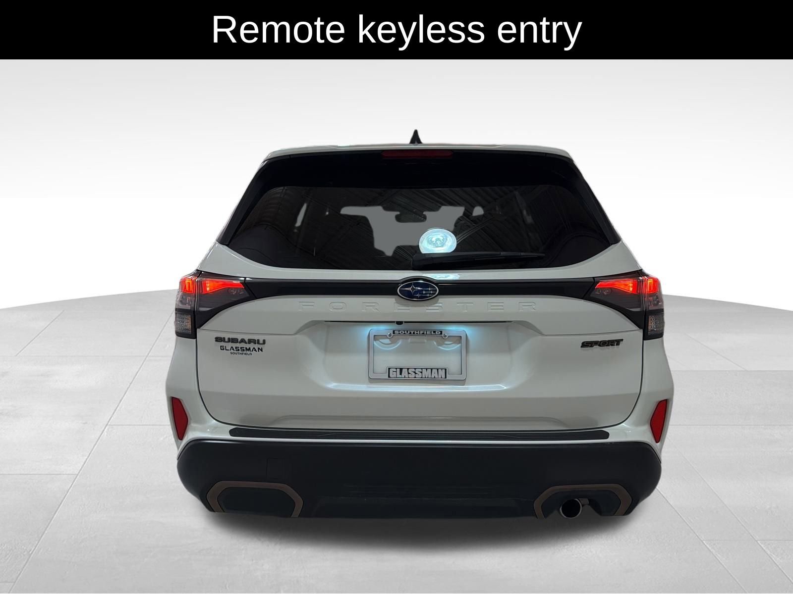 Certified 2025 Subaru Forester Sport image 5