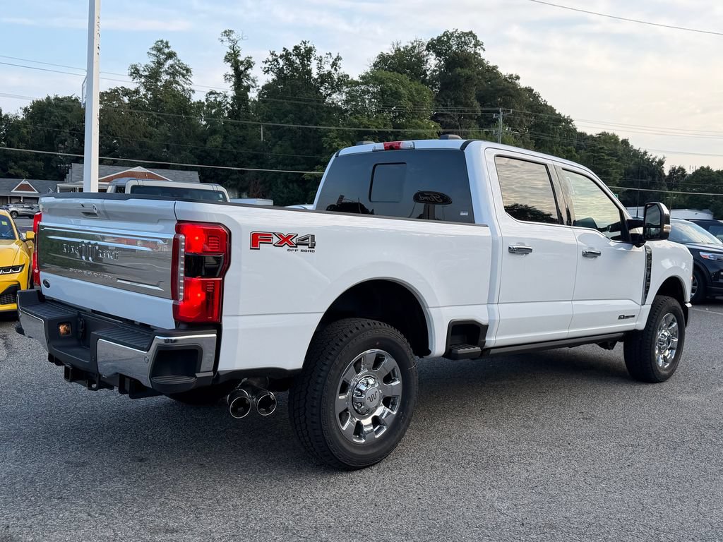 New 2026 Ford F250 King Ranch w/ Chrome Package AWD/4WD image 5