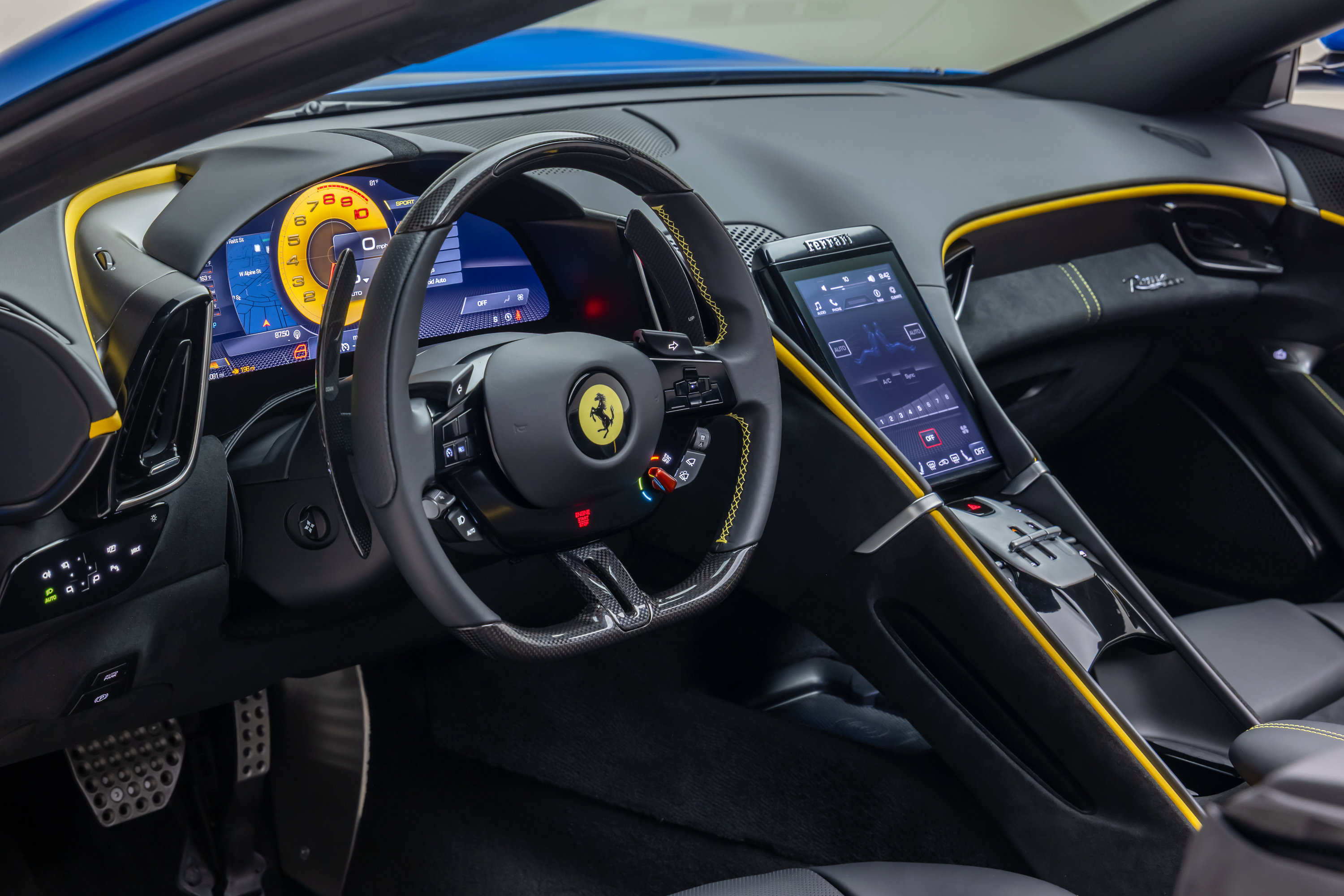 Used 2026 Ferrari Roma Spider RWD image 46