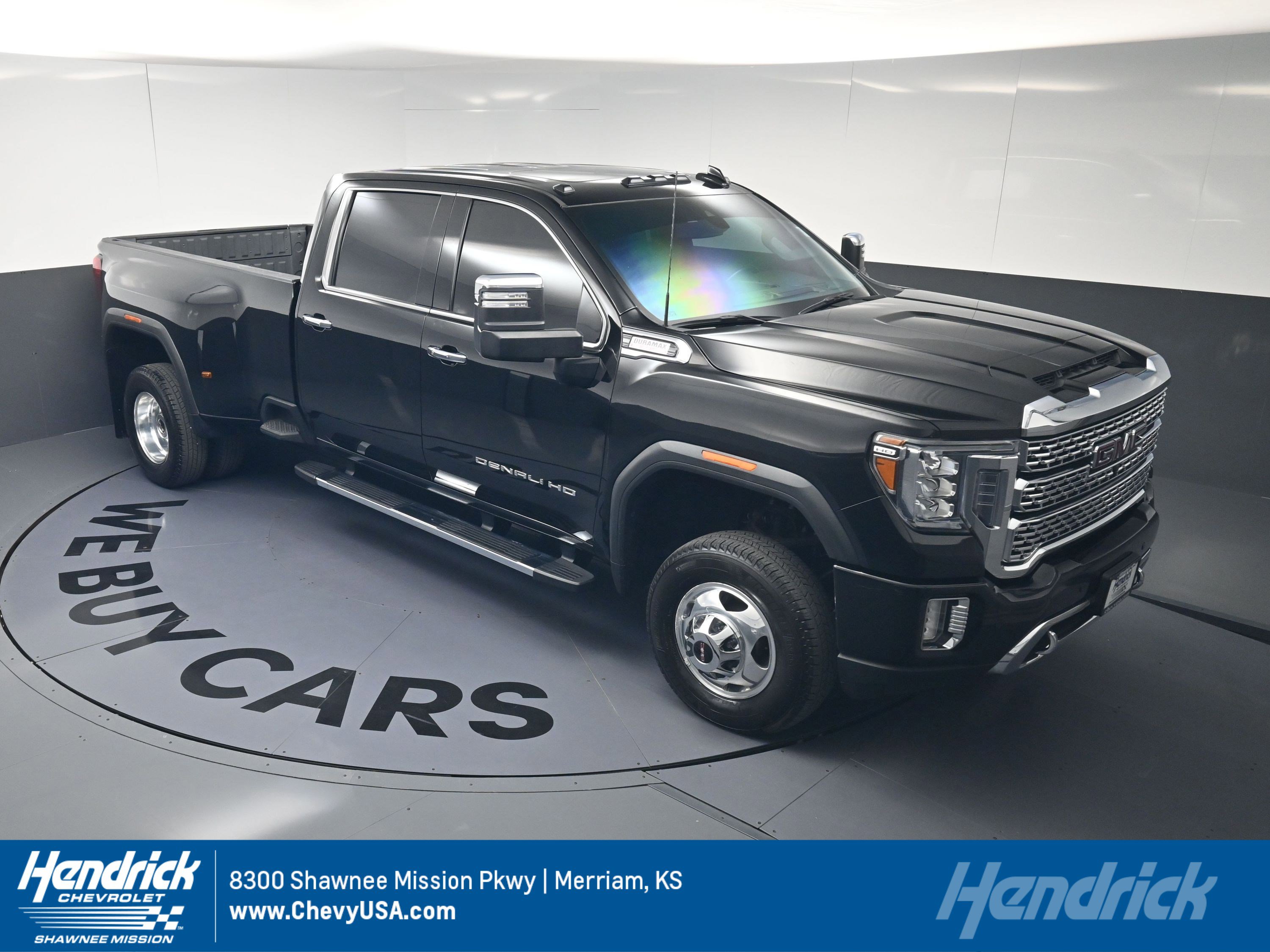 Certified 2022 GMC Sierra 3500 Denali