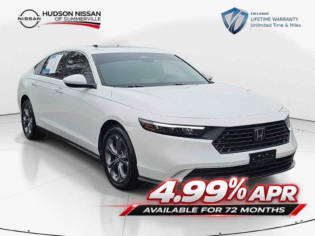 Used 2024 Honda Accord EX