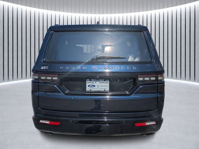 Used 2023 Jeep Grand Wagoneer Series III w/ Rear Seat Video Group 1 image 6