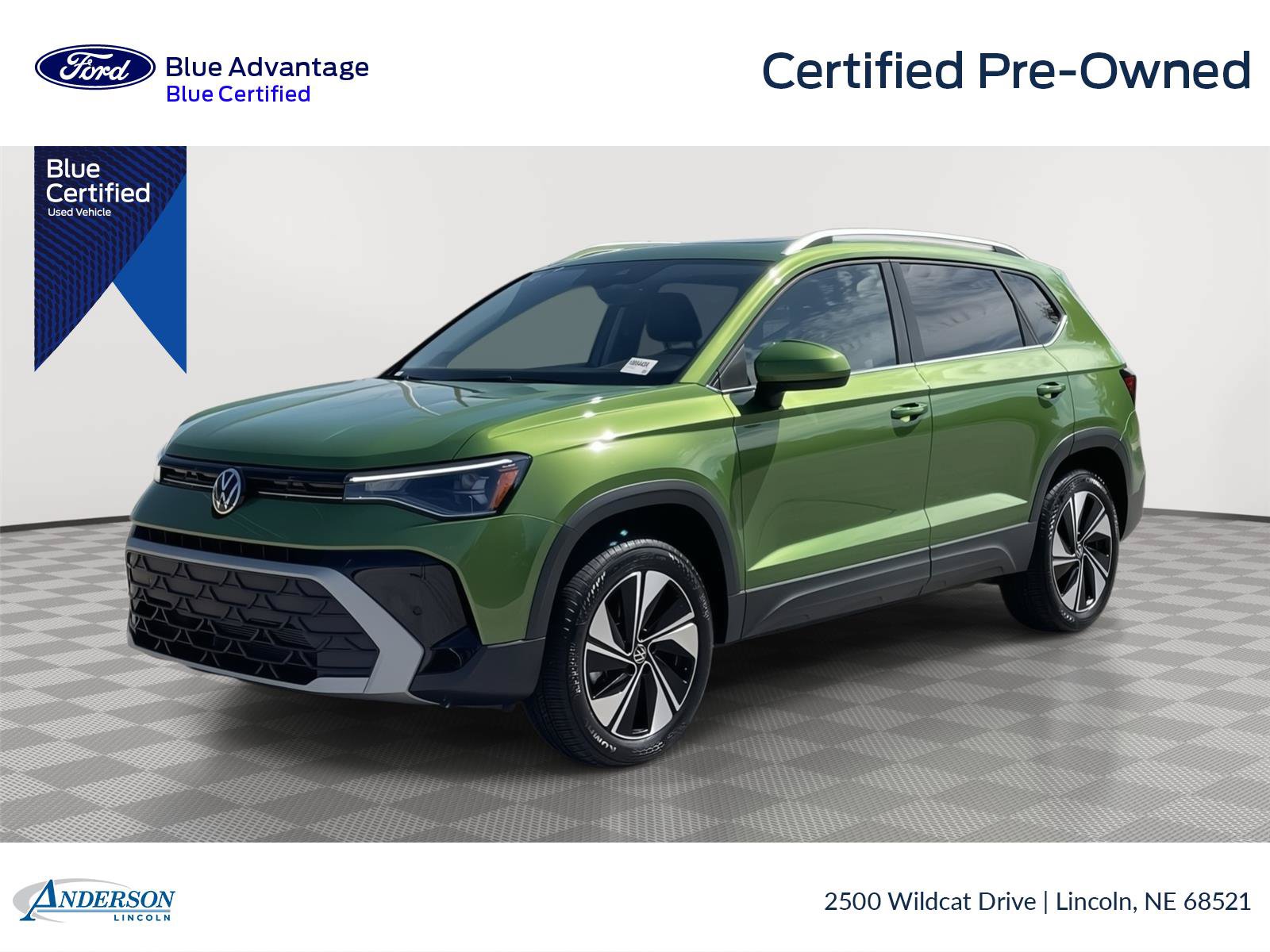 Used 2025 Volkswagen Taos SE
