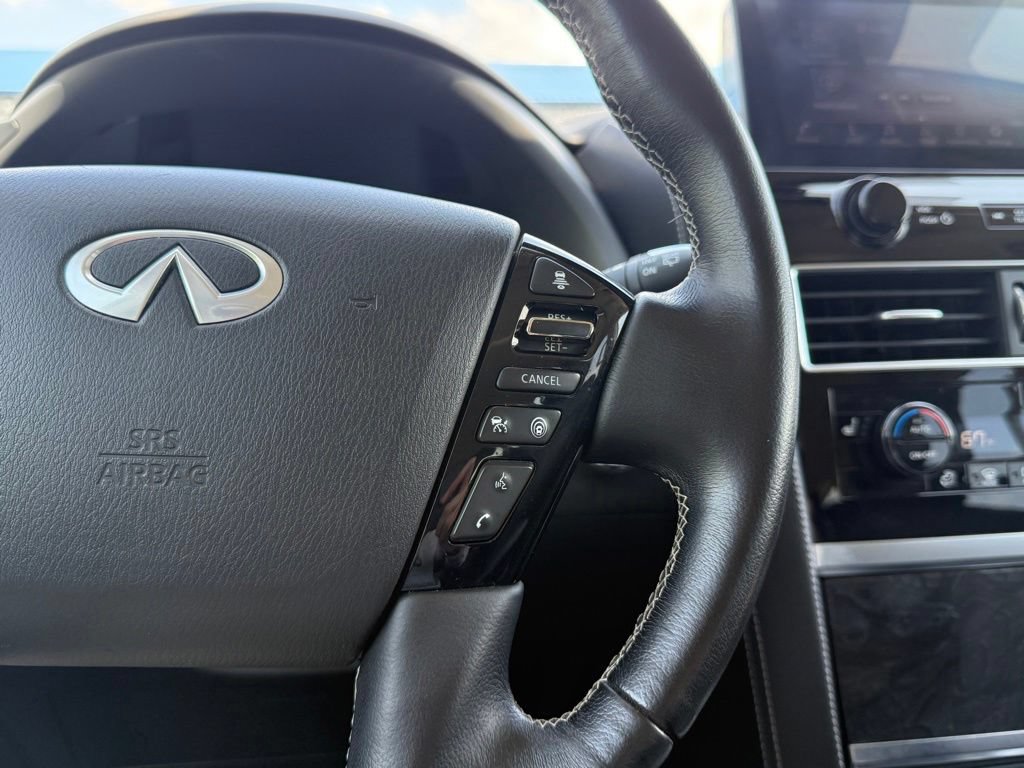 Used 2024 INFINITI QX80 Luxe RWD image 24