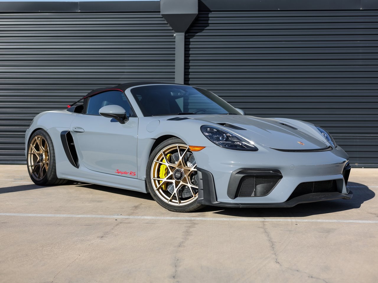 Certified 2025 Porsche 718 Boxster Spyder RS image 9