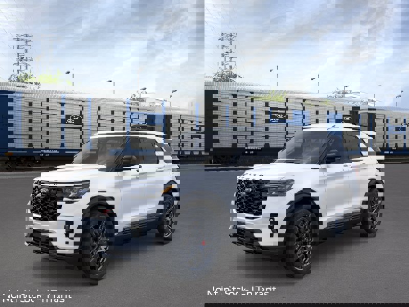 New 2026 Ford Explorer ST