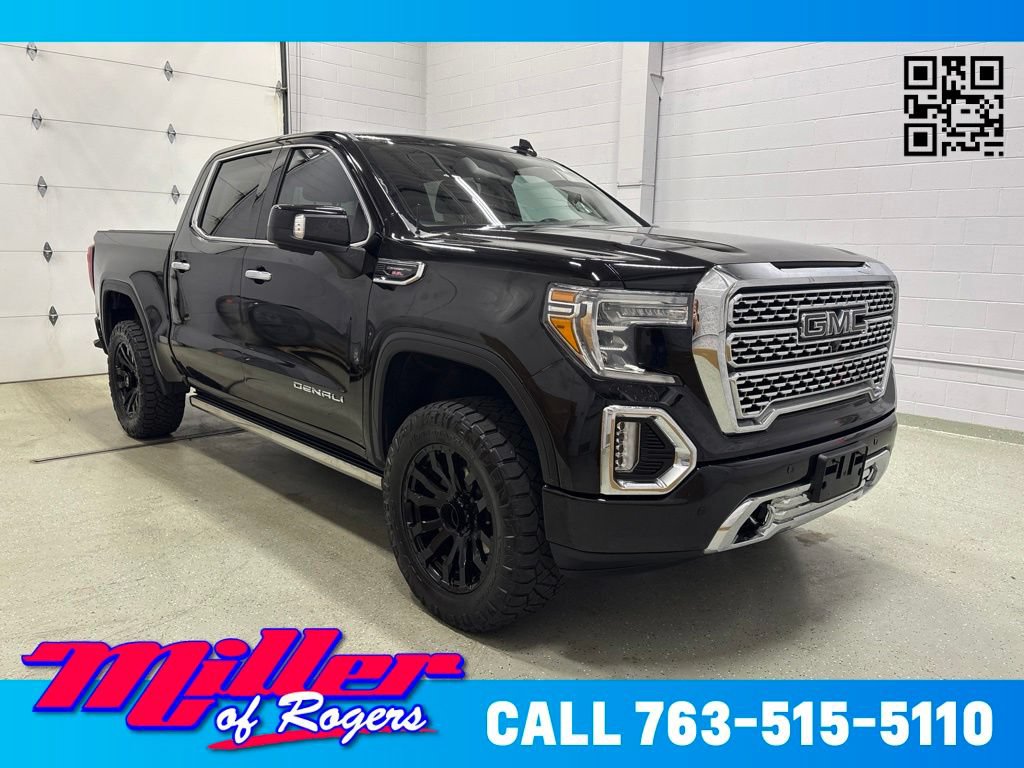 Used 2021 GMC Sierra 1500 Denali w/ Denali Carbonpro Edition AWD/4WD image 1