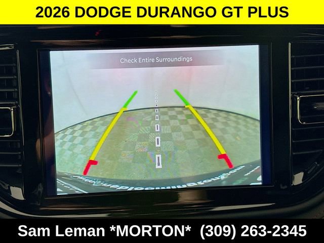 New 2026 Dodge Durango GT image 14